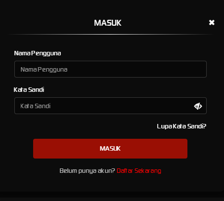 image login pemburutoto